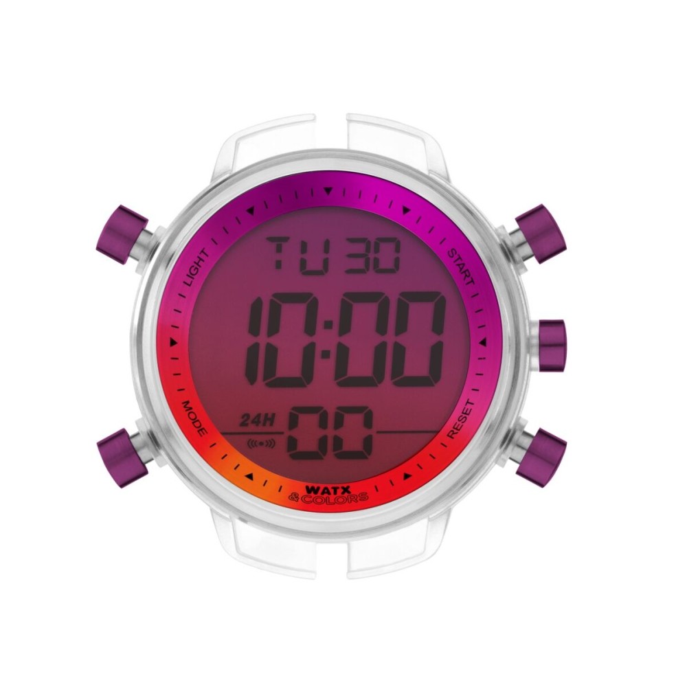 Montre Unisexe Watx & Colors RWA1737 Multicouleur (Ø 49 mm)