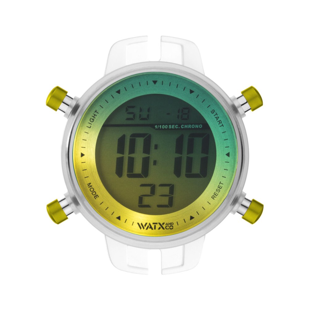 Montre Unisexe Watx & Colors RWA1038  Multicouleur (Ø 43 mm)