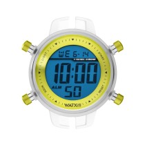 Unisex-Uhr Watx & Colors RWA1094 Gelb (Ø 43 mm)