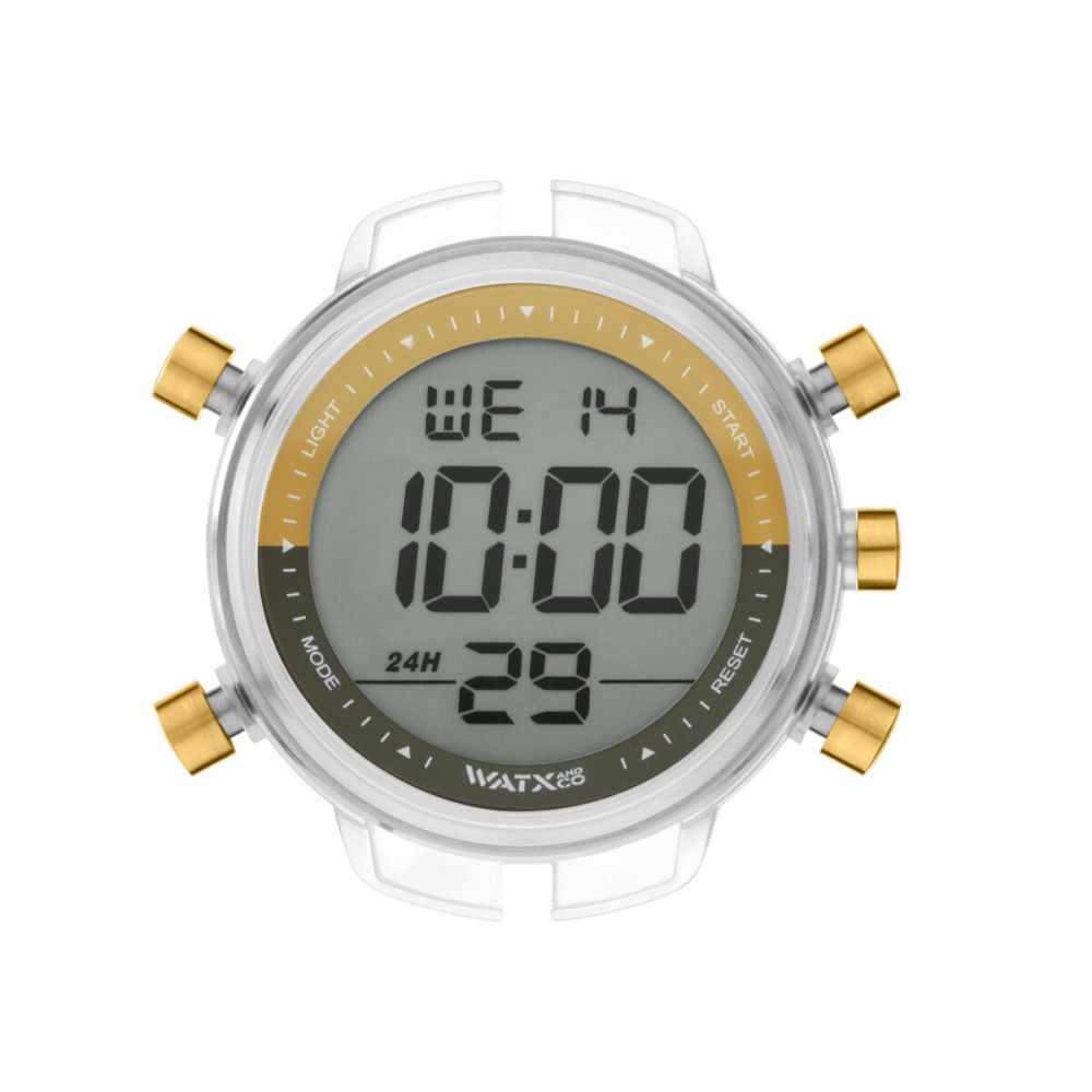 Montre Unisexe Watx & Colors RWA1784 Multicouleur (Ø 49 mm)