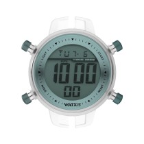 Unisex-Uhr Watx & Colors RWA1039 grün (Ø 43 mm)