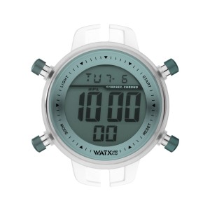 Unisex-Uhr Watx & Colors RWA1039 grün (Ø 43 mm)