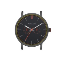 Montre Unisexe Watx & Colors WXCA2713 Noir (Ø 44 mm)