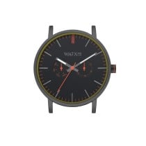 Unisex Watch Watx & Colors WXCA2713 Black (Ø 44 mm)