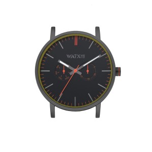 Montre Unisexe Watx & Colors WXCA2713 Noir (Ø 44 mm)