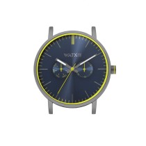 Montre Unisexe Watx & Colors WXCA2712 Gris (Ø 44 mm)