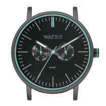 Montre Unisexe Watx & Colors  WXCA2718 Noir (Ø 44 mm)