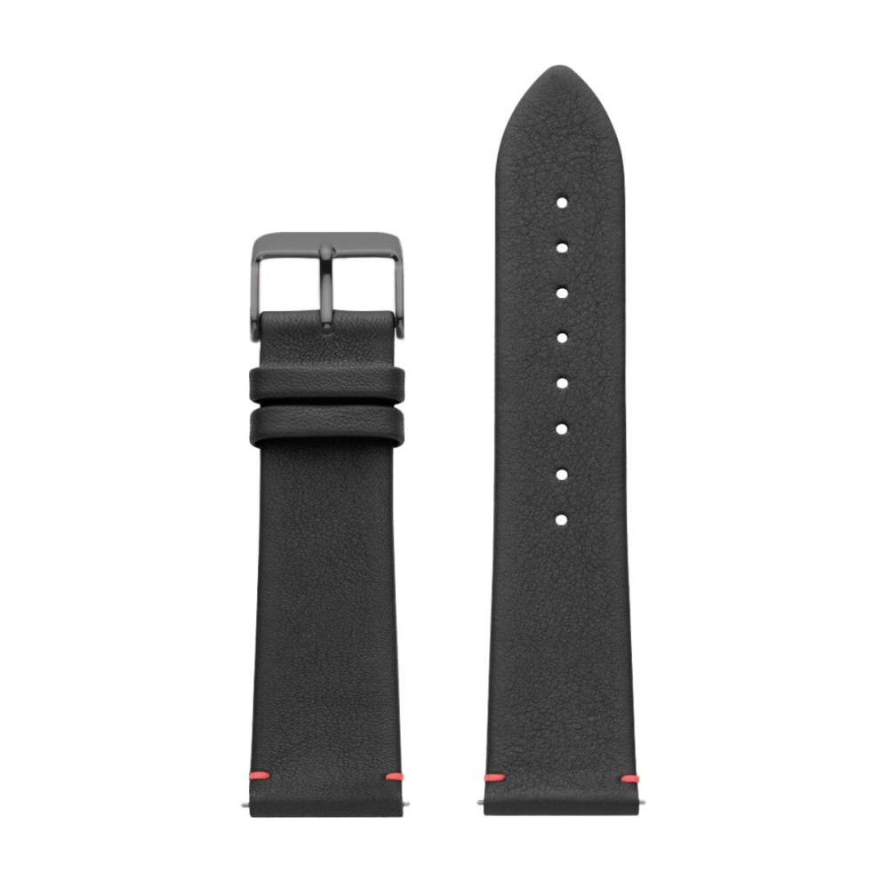 Watch Strap Watx & Colors WXCO1730 Black