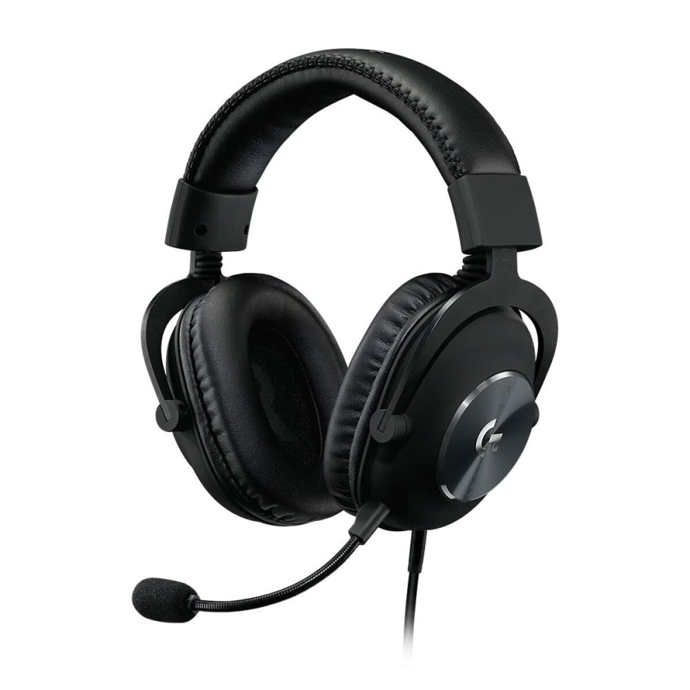 Casques avec Microphone Logitech Pro X Noir