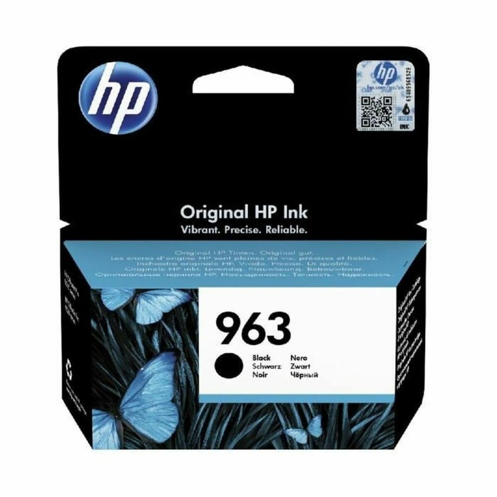 Cartouche d'encre originale HP 963 Noir