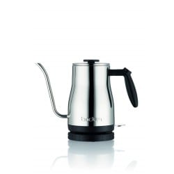 Kettle Bodum 1 L Silver Steel Stainless steel 1200 W 1 L