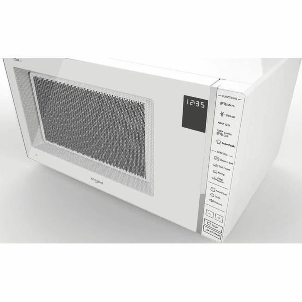 Microwave with Grill Whirlpool Corporation MWP304W 30 L 1050 W