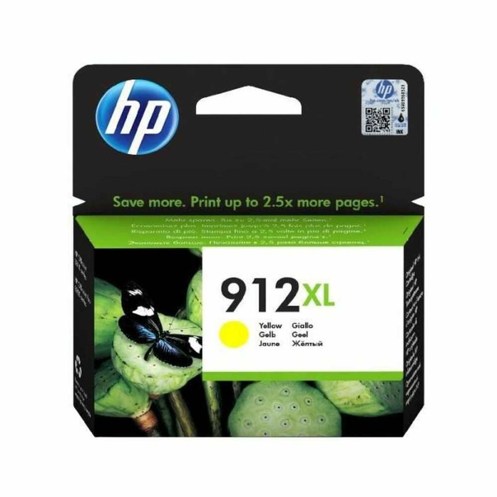 Original Ink Cartridge HP 912XL Yellow 9,9 ml