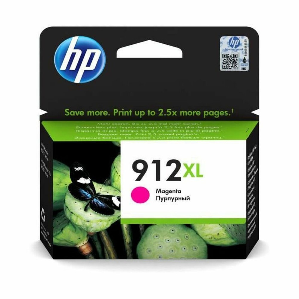 Original Ink Cartridge HP 912XL Magenta 10,4 ml