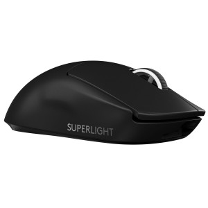 Gaming Maus Logitech Pro X Superlight Schwarz Bluetooth Wireless