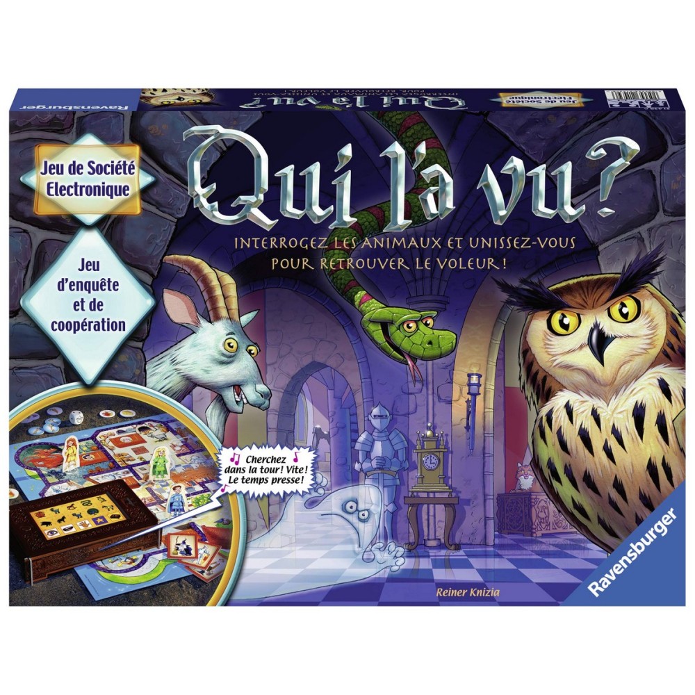 Jeu de société Ravensburger Who saw it?