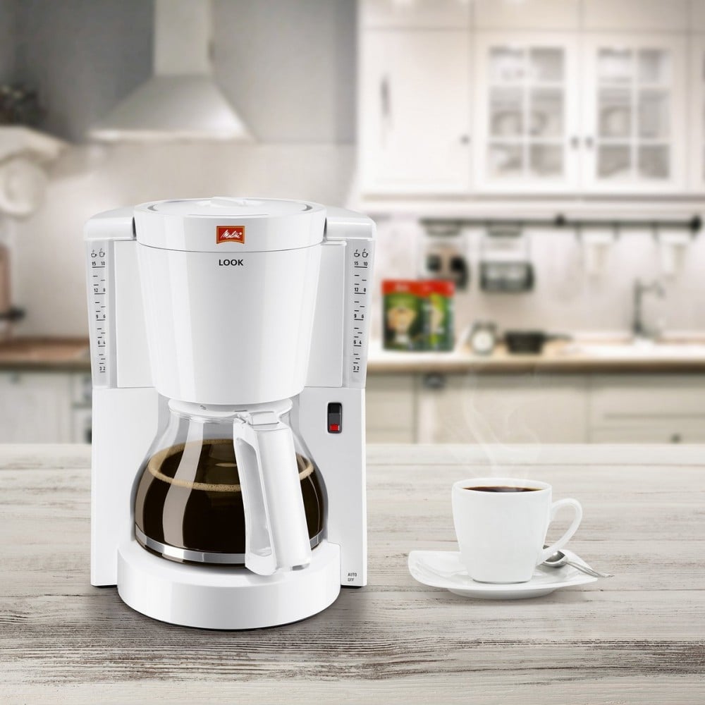 Cafétière électrique Melitta 6708078 Blanc 1000 W 1,2 L