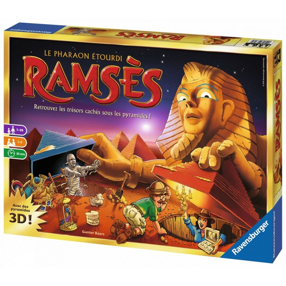 Board game Ramsès Ravensburger