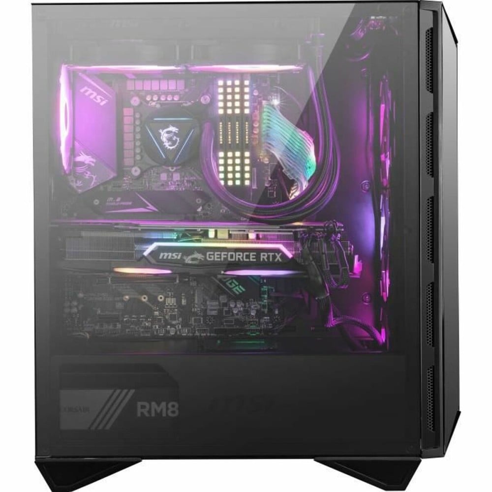 Boîtier ATX semi-tour MSI MPG GUNGNIR 110R ARGB Noir