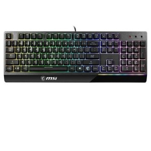 Tastatur MSI Vigor GK30 Schwarz AZERTY