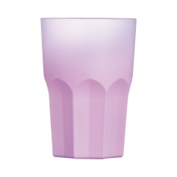 Glass Luminarc Summer Pop Pink Glass 12 Units 400 ml