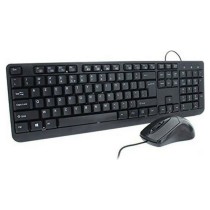 clavier et souris Mobility Lab ML309415 AZERTY Noir