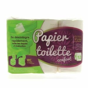 Papier Toilette Midland (12 Unités)