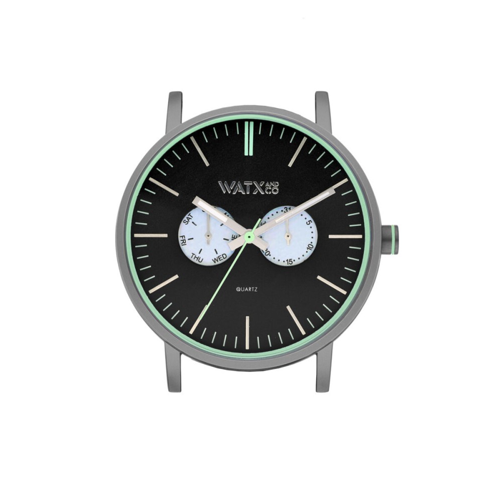 Unisex-Uhr Watx & Colors WXCA2738  Grau (Ø 44 mm)