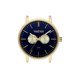 Unisex-Uhr Watx & Colors WXCA2720  Gold (Ø 44 mm)