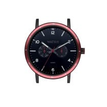 Unisex-Uhr Watx & Colors WXCA2719  Schwarz (Ø 44 mm)