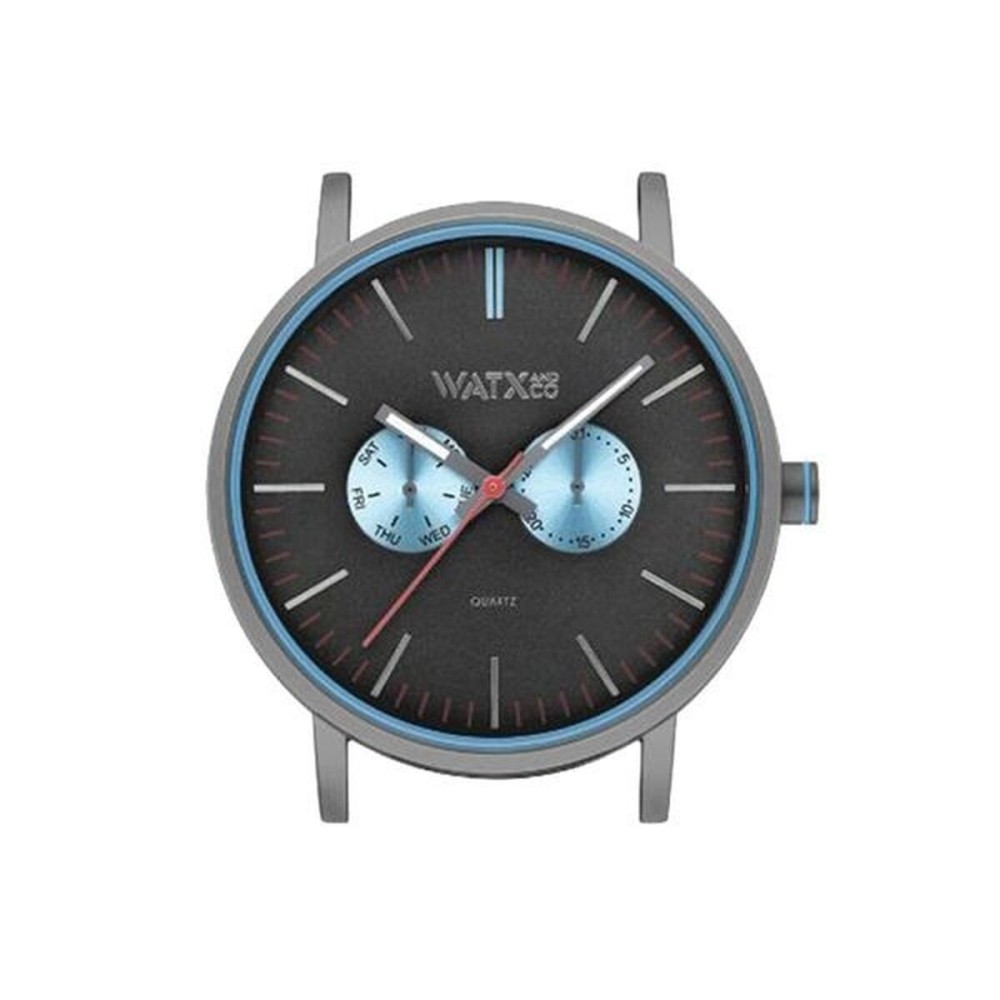 Unisex-Uhr Watx & Colors WXCA2742 Grau (Ø 44 mm)