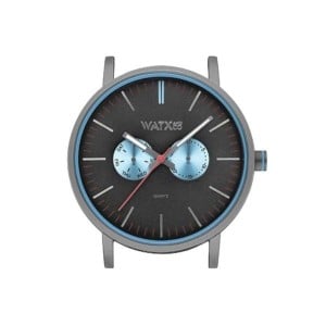 Montre Unisexe Watx & Colors WXCA2742 Gris (Ø 44 mm)