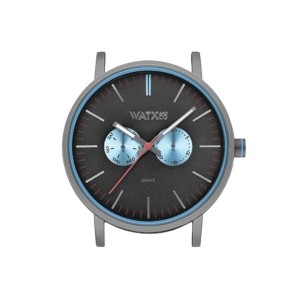 Unisex-Uhr Watx & Colors WXCA2742 Grau (Ø 44 mm)