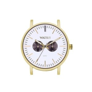 Montre Unisexe Watx & Colors WXCA2744 Doré (Ø 44 mm)