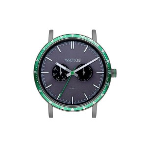 Unisex-Uhr Watx & Colors WXCA2748 Grau (Ø 44 mm)