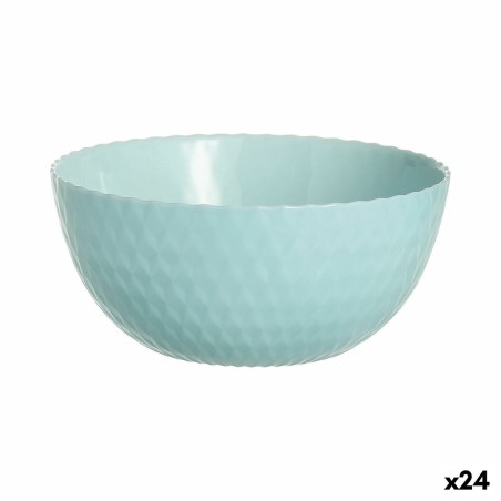 Bol Luminarc Pampille Turquesa Turquoise verre 13 cm (24 Unités)