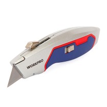 Cutter Workpro Cast aluminium 16,5 x 4,1 x 2,8 cm