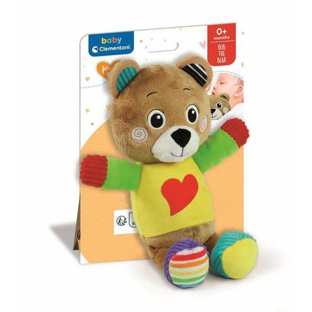 Jouet Peluche Clementoni Bob Ours 16 x 22,5 x 8,5 cm