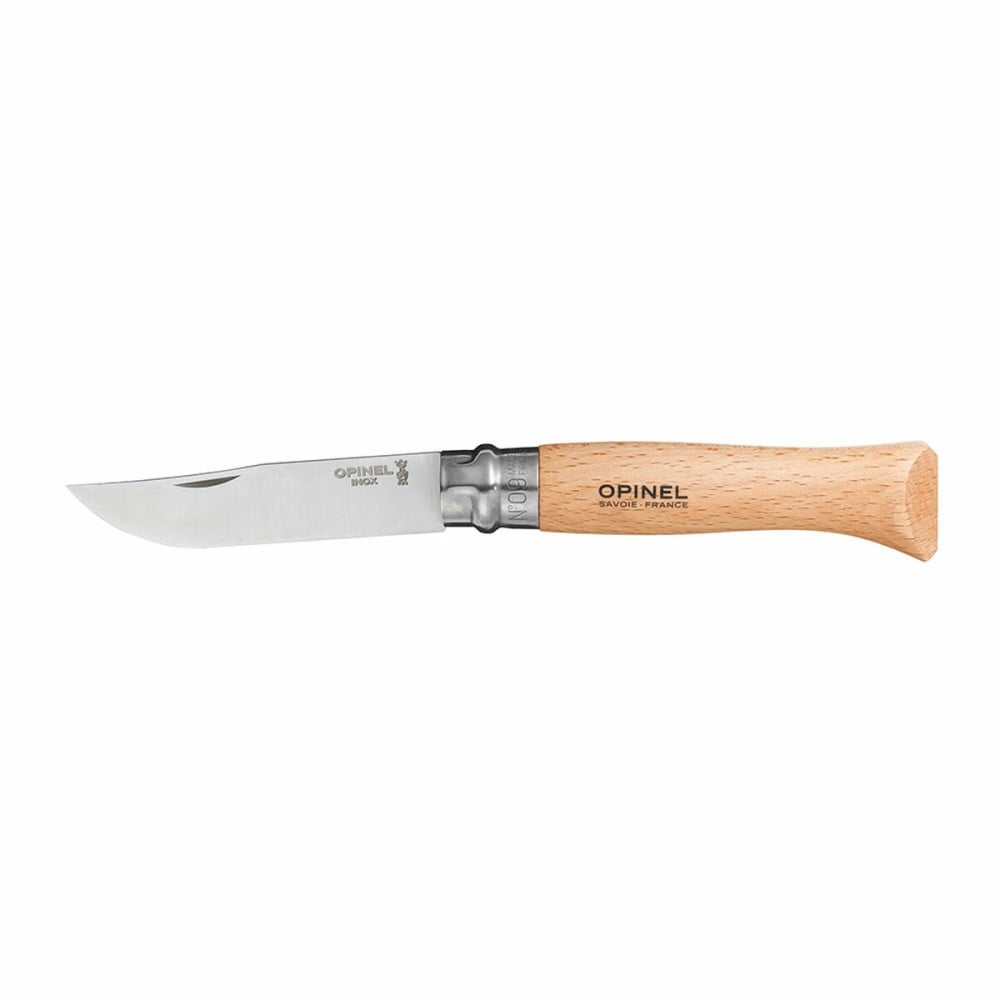 Messer Opinel Nº9 9 cm Edelstahl Buchenholz