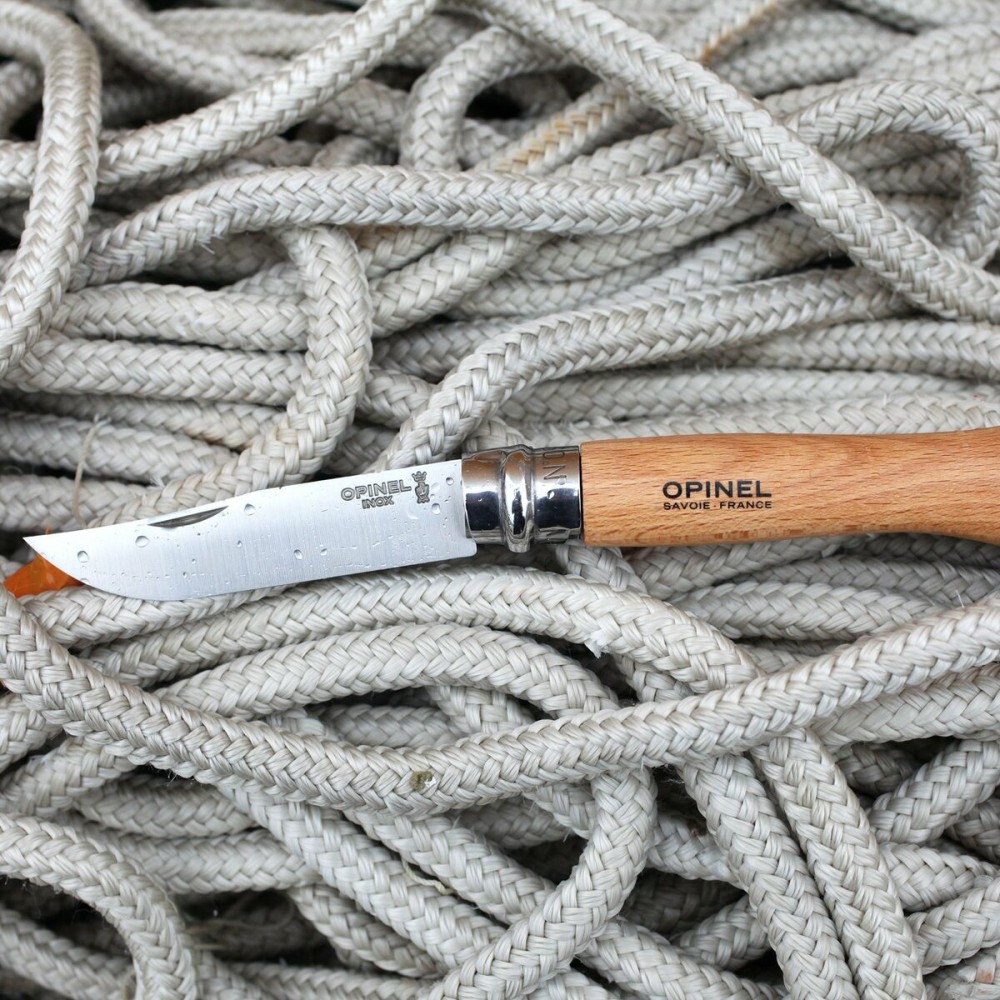 Pocketknife Opinel Nº9 9 cm Stainless steel beech wood