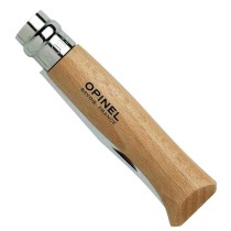 Couteau Opinel Nº8 8,5 cm Acier inoxydable Bois de hêtre