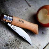 Messer Opinel Nº8 8,5 cm Edelstahl Buchenholz