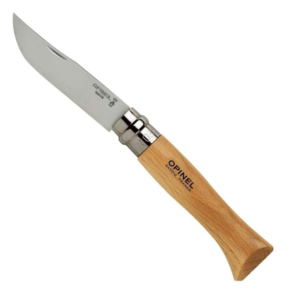 Pocketknife Opinel Nº8 8,5 cm Stainless steel beech wood