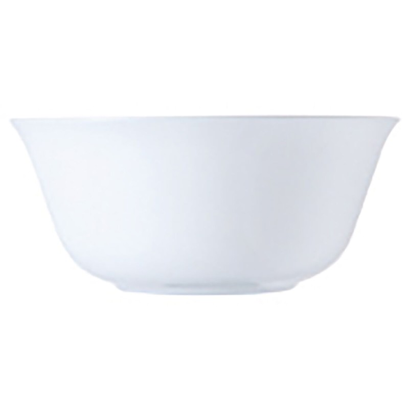 Bowl Luminarc Carine Blanco White Glass 12 cm (24 Units)