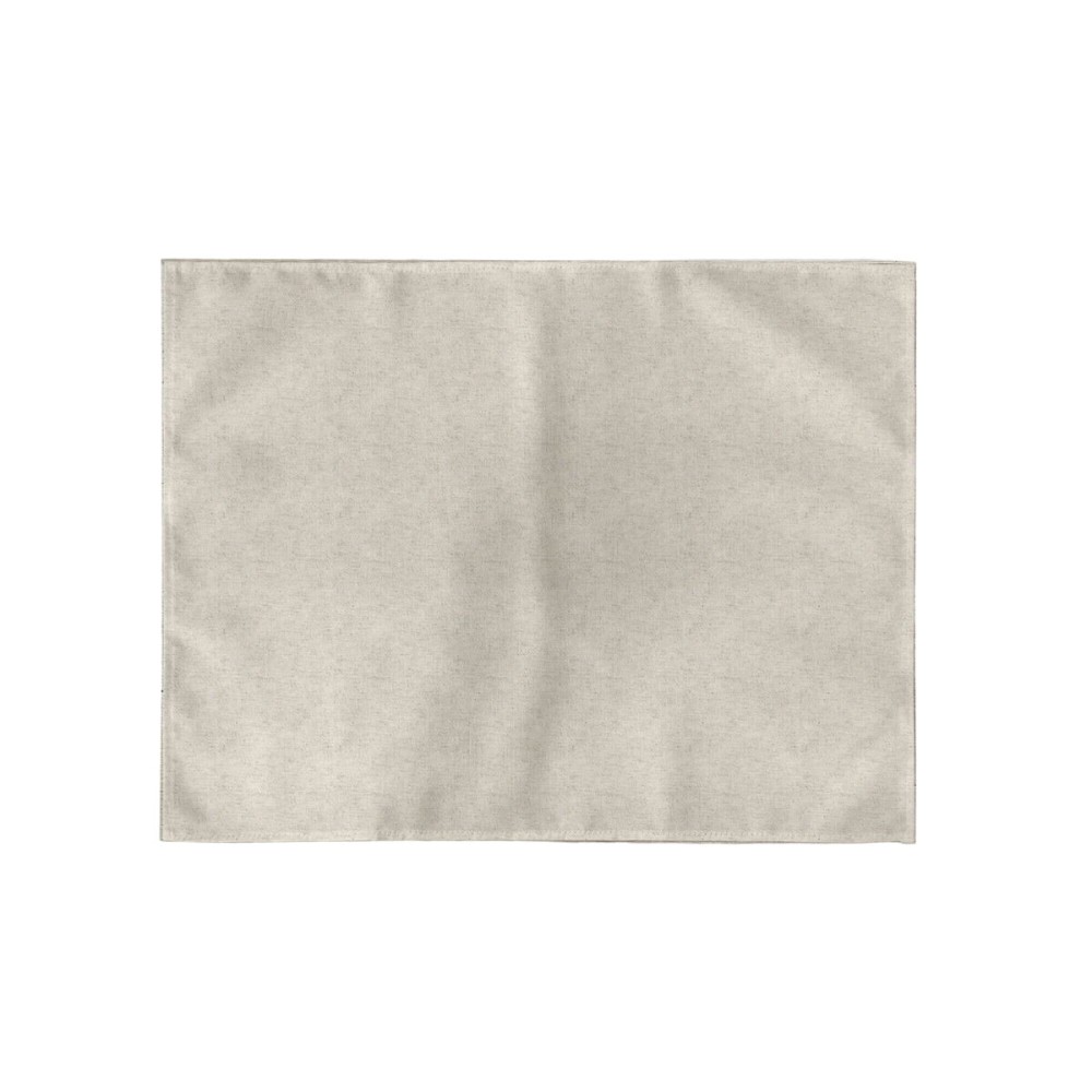 Place mat Belum Liso Linen 45 x 35 cm Smooth 2 Units