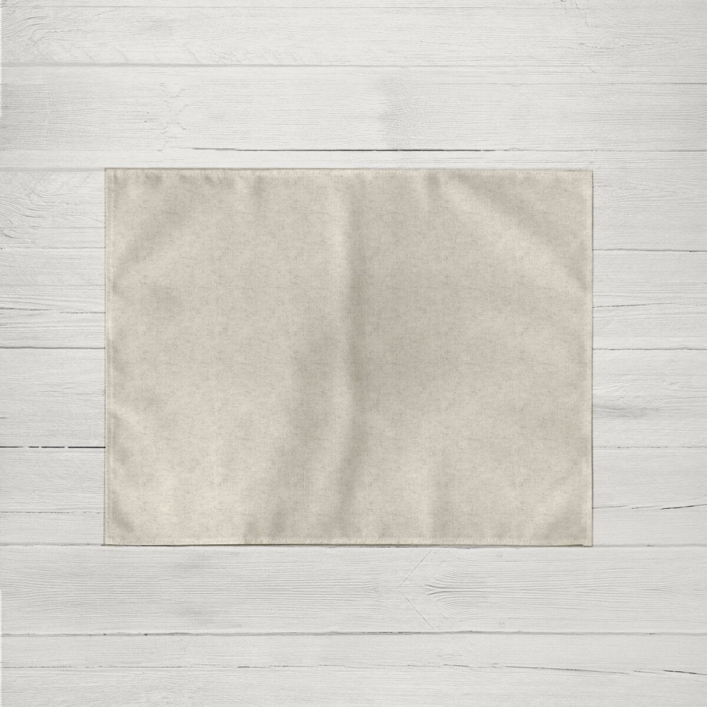 Place mat Belum Liso Linen 45 x 35 cm Smooth 2 Units