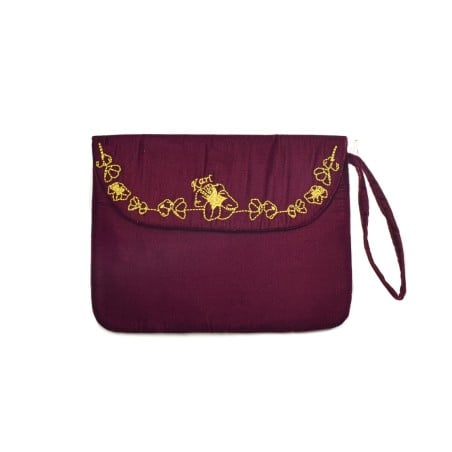 Handtasche Karl Marc John 1209-AUBERGINE Unisex