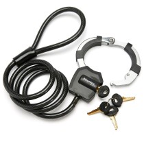 Câble avec cadenas Master Lock Noir