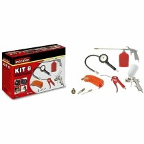 Kit d'accessoires pour compresseur d'air MECAFER 8 Pièces