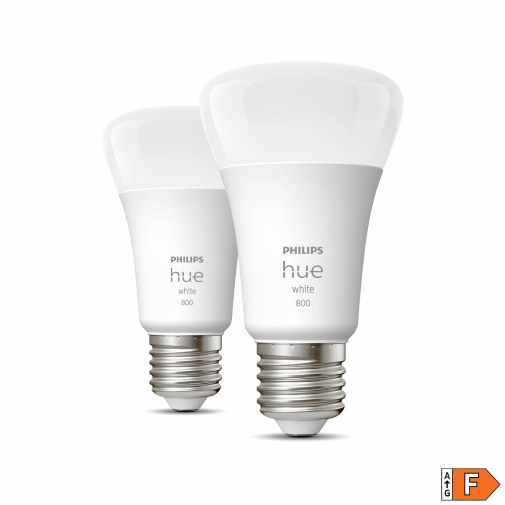 Smart Light bulb Philips 8719514319028 White F 60 W 9 W E27 800 lm (2700 K) (2 Units)